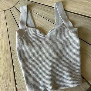 A&F sweetheart neckline tank size XS